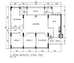 Blk 413 Saujana Road (Bukit Panjang), HDB 5 Rooms #200713752